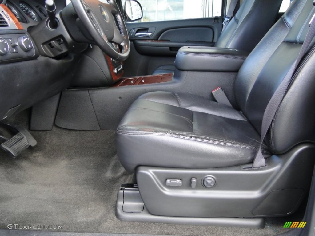 Dark Titanium/Light Titanium Interior 2008 Chevrolet Avalanche LTZ 4x4 Photo #56208539