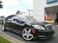 Black - S 550 Sedan Photo No. 4