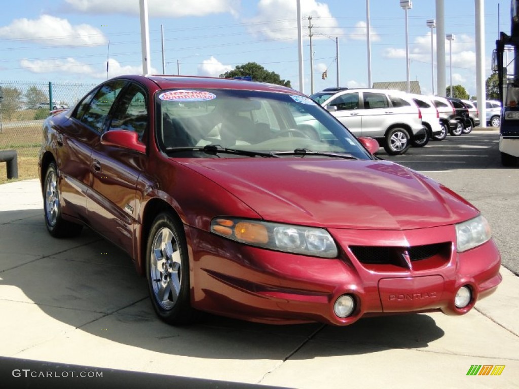 2003 Bonneville SSEi - Sport Red Metallic / Dark Pewter photo #2