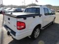 Oxford White - Explorer Sport Trac Limited 4x4 Photo No. 4