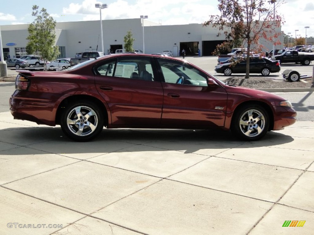2003 Bonneville SSEi - Sport Red Metallic / Dark Pewter photo #3