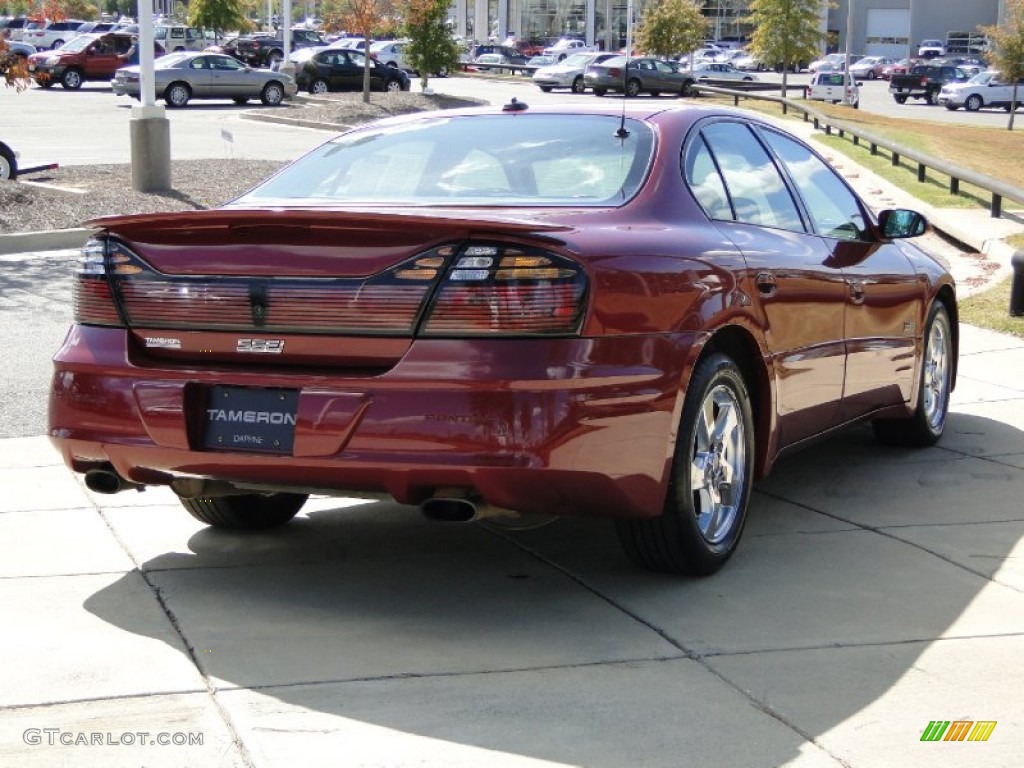 2003 Bonneville SSEi - Sport Red Metallic / Dark Pewter photo #4