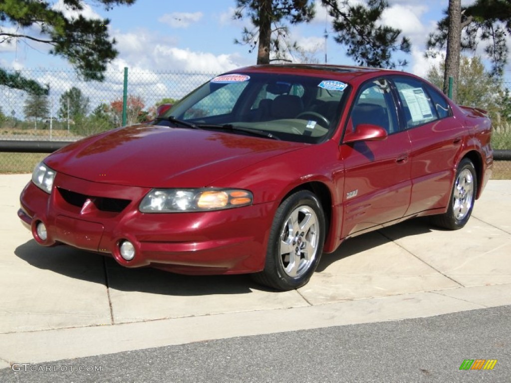 2003 Bonneville SSEi - Sport Red Metallic / Dark Pewter photo #9