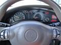 2003 Pontiac Bonneville Dark Pewter Interior Steering Wheel Photo
