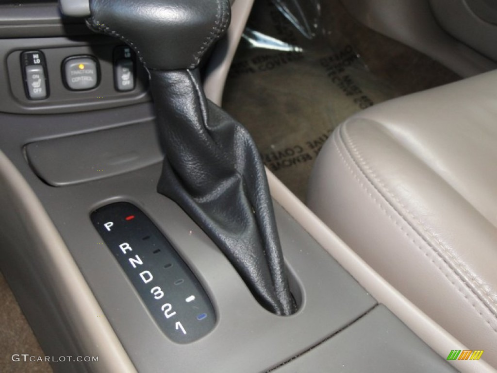 2003 Pontiac Bonneville SSEi Transmission Photos