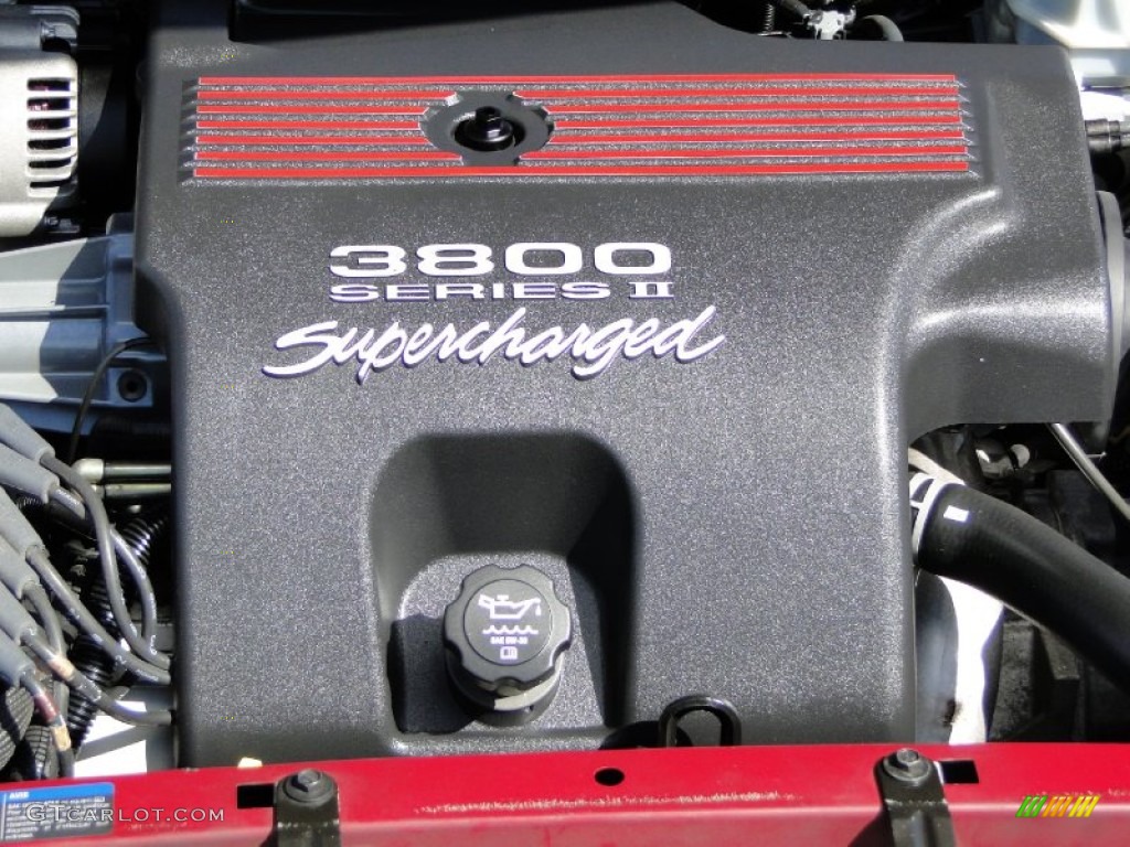 2003 Pontiac Bonneville SSEi 3.8 Liter Supercharged OHV 12-Valve V6 Engine Photo #56209058