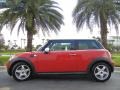 Chili Red - Cooper Hardtop Photo No. 1