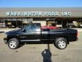 2006 Black Dodge Ram 1500 SLT Regular Cab 4x4  photo #1