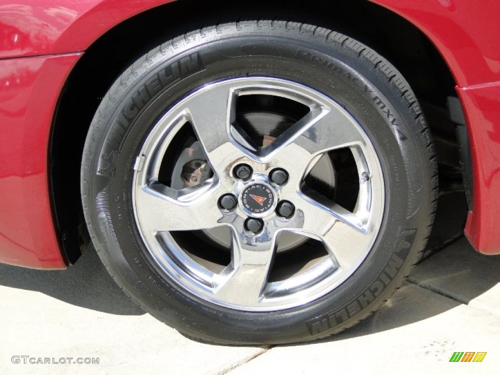 2003 Pontiac Bonneville SSEi Wheel Photo #56209100