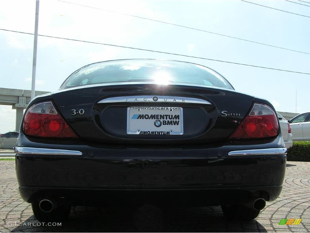2002 S-Type 3.0 - Sapphire Blue Metallic / Ivory photo #4