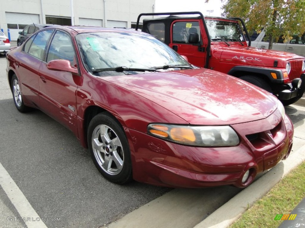 2003 Bonneville SSEi - Sport Red Metallic / Dark Pewter photo #37