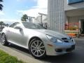 Iridium Silver Metallic - SLK 350 Roadster Photo No. 4