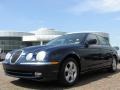 2002 Sapphire Blue Metallic Jaguar S-Type 3.0  photo #9
