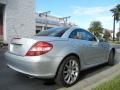 Iridium Silver Metallic 2007 Mercedes-Benz SLK 350 Roadster Exterior