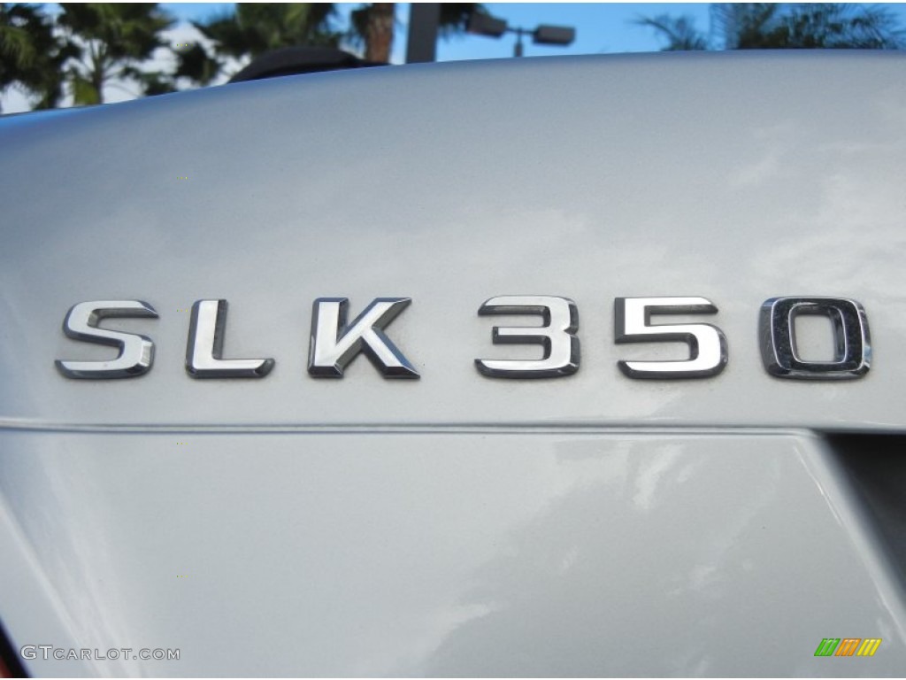2007 Mercedes-Benz SLK 350 Roadster Marks and Logos Photos