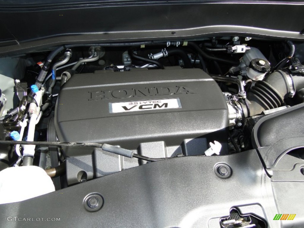2010 Honda Pilot EX-L 3.5 Liter VCM SOHC 24-Valve i-VTEC V6 Engine Photo #56209469