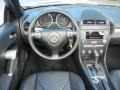Black 2007 Mercedes-Benz SLK 350 Roadster Steering Wheel