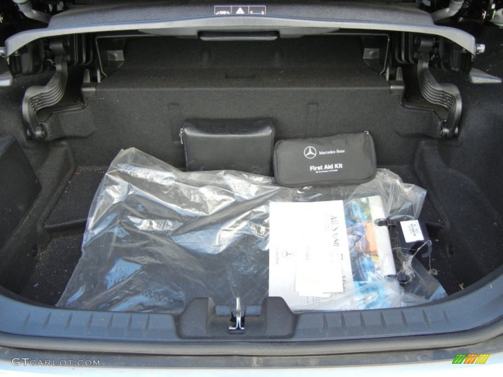 2007 Mercedes-Benz SLK 350 Roadster Trunk Photo #56209580