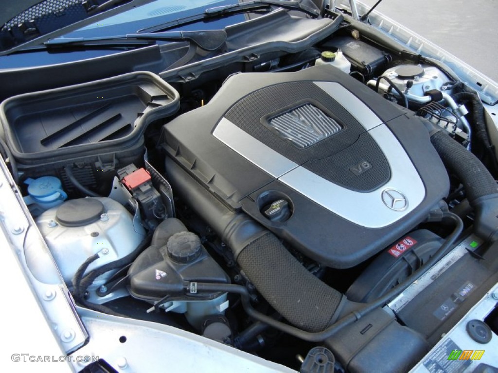 2007 Mercedes-Benz SLK 350 Roadster 3.5 Liter DOHC 24-Valve VVT V6 Engine Photo #56209598