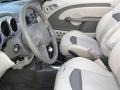  2005 PT Cruiser GT Convertible Taupe/Pearl Beige Interior