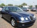 2002 Sapphire Blue Metallic Jaguar S-Type 3.0  photo #15