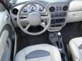 Dashboard of 2005 PT Cruiser GT Convertible