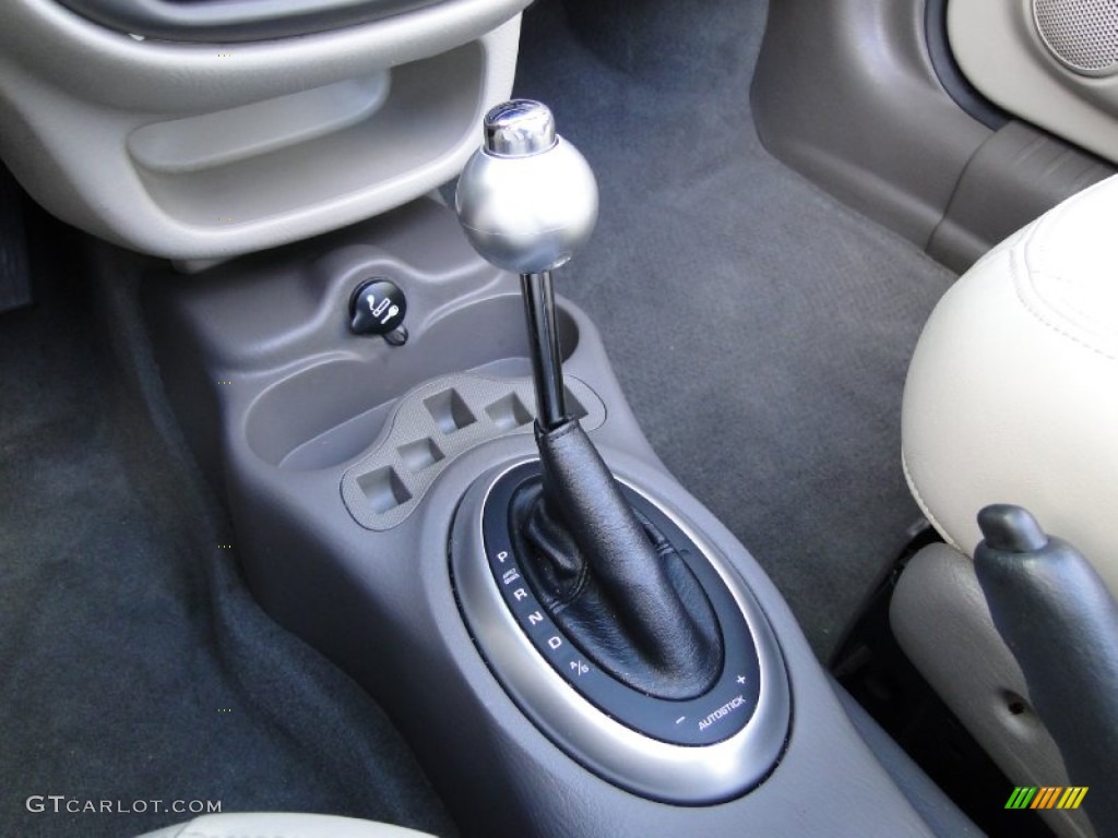 2005 Chrysler PT Cruiser GT Convertible 4 Speed Automatic Transmission Photo #56209775