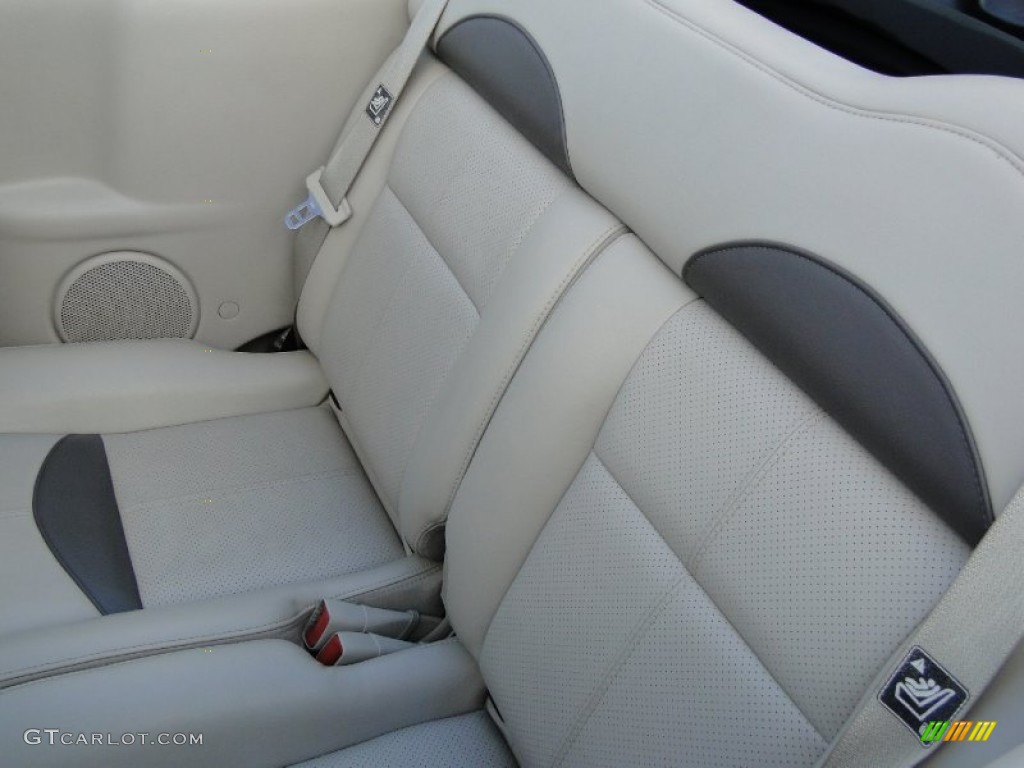 Taupe/Pearl Beige Interior 2005 Chrysler PT Cruiser GT Convertible Photo #56209820
