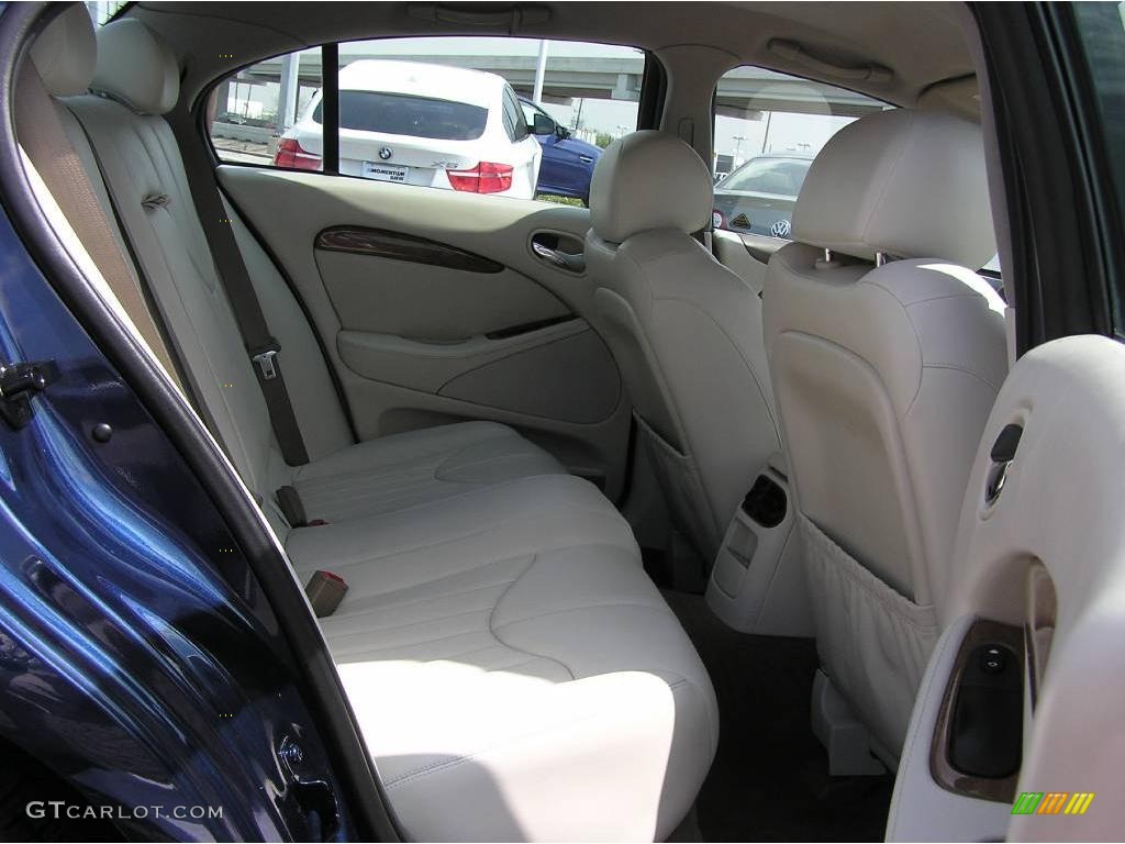2002 S-Type 3.0 - Sapphire Blue Metallic / Ivory photo #19