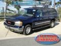 Indigo Blue Metallic - Yukon XL SLE Photo No. 1