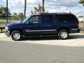 Indigo Blue Metallic 2000 GMC Yukon XL SLE Exterior