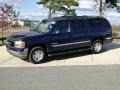 Indigo Blue Metallic - Yukon XL SLE Photo No. 9