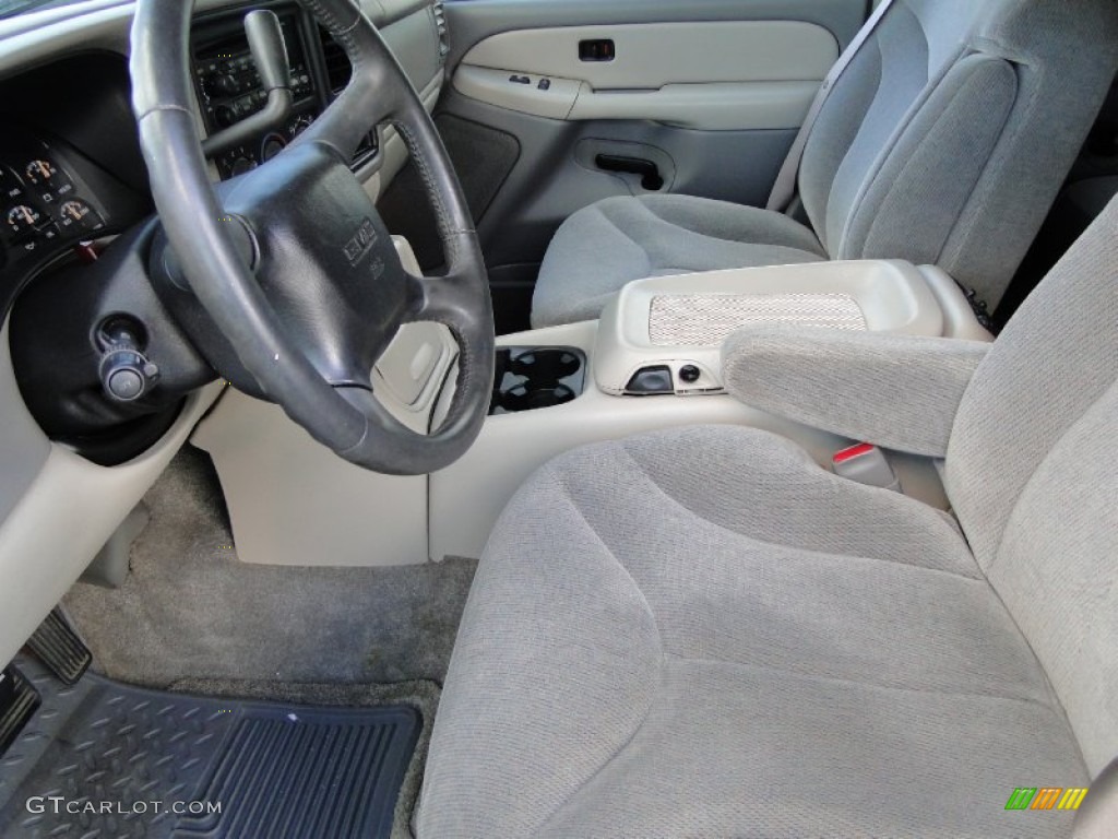 Medium Dark Pewter Interior 2000 GMC Yukon XL SLE Photo #56210048