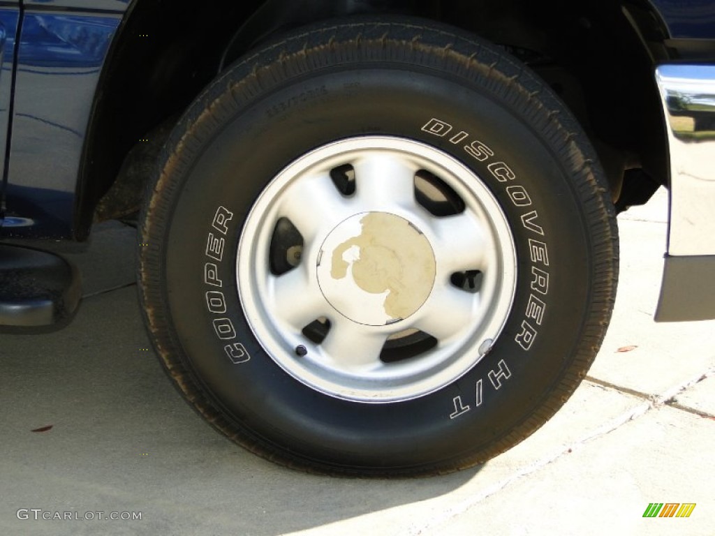 2000 Yukon XL SLE - Indigo Blue Metallic / Medium Dark Pewter photo #39