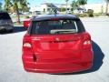 2007 Inferno Red Crystal Pearl Dodge Caliber SXT  photo #7