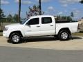 2011 Super White Toyota Tacoma V6 SR5 PreRunner Double Cab  photo #7