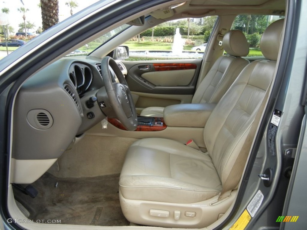 Ivory Interior 2003 Lexus GS 300 Photo #56210381