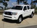 2011 Super White Toyota Tacoma V6 SR5 PreRunner Double Cab  photo #9