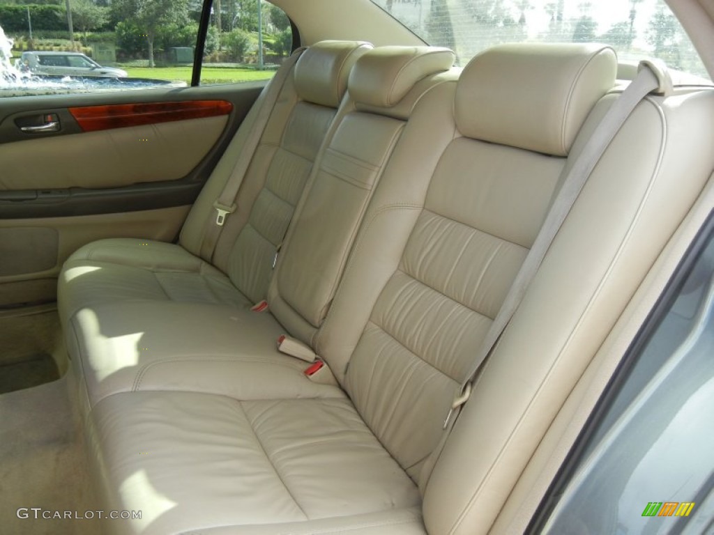 Ivory Interior 2003 Lexus GS 300 Photo #56210399