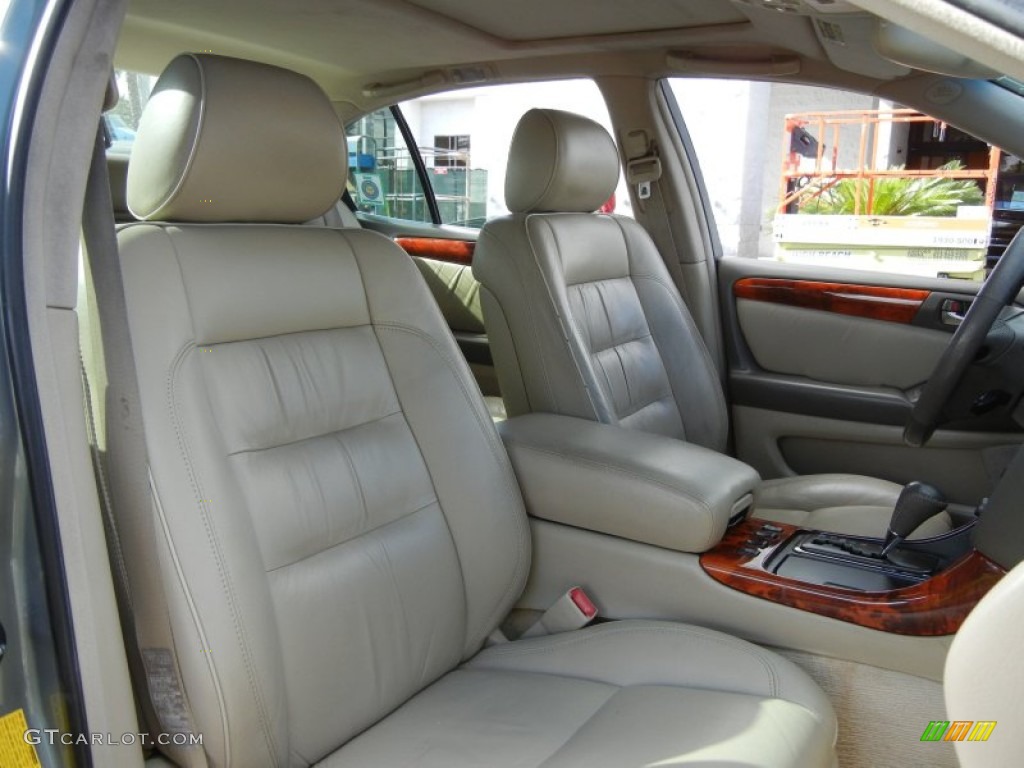 Ivory Interior 2003 Lexus GS 300 Photo #56210429