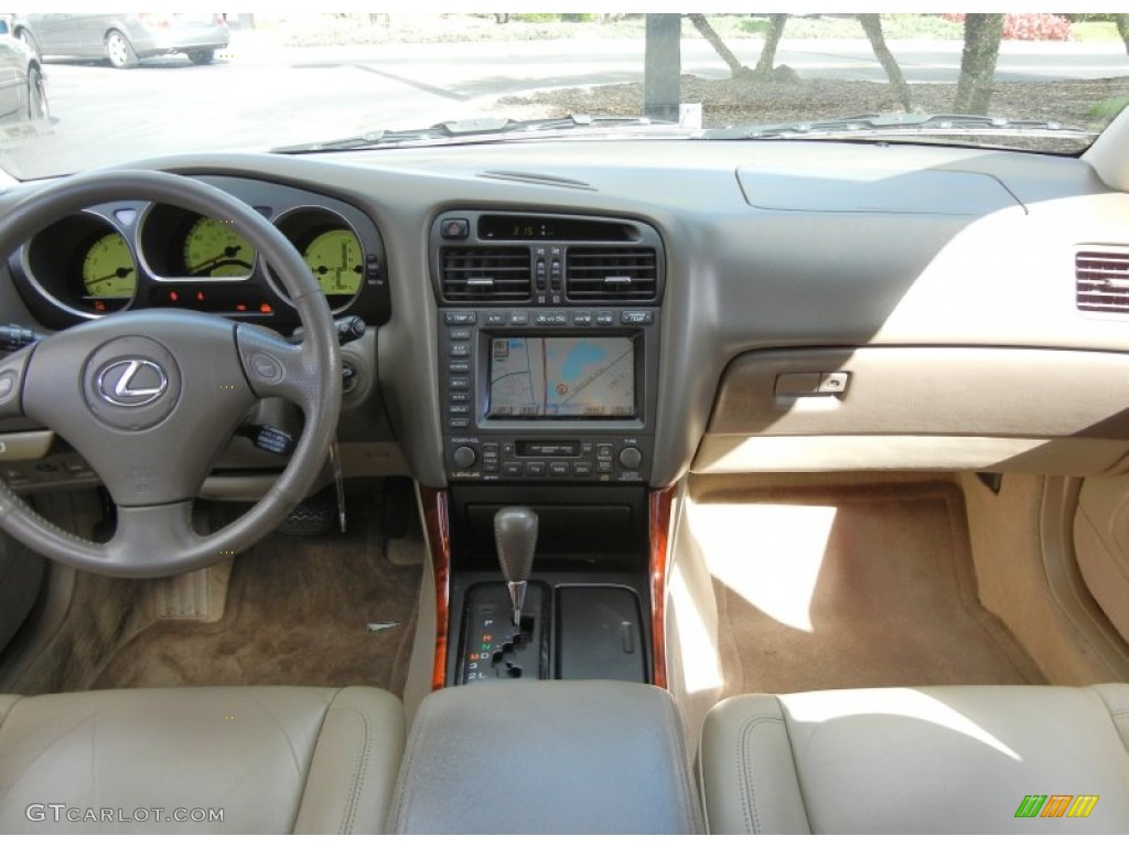 2003 Lexus GS 300 Ivory Dashboard Photo #56210447