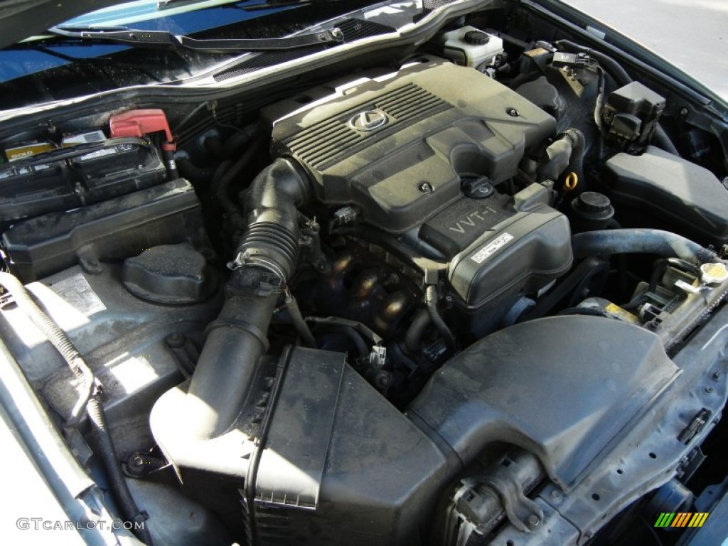 2003 Lexus GS 300 3.0 Liter DOHC 24-Valve VVT-i Inline 6 Cylinder Engine Photo #56210543