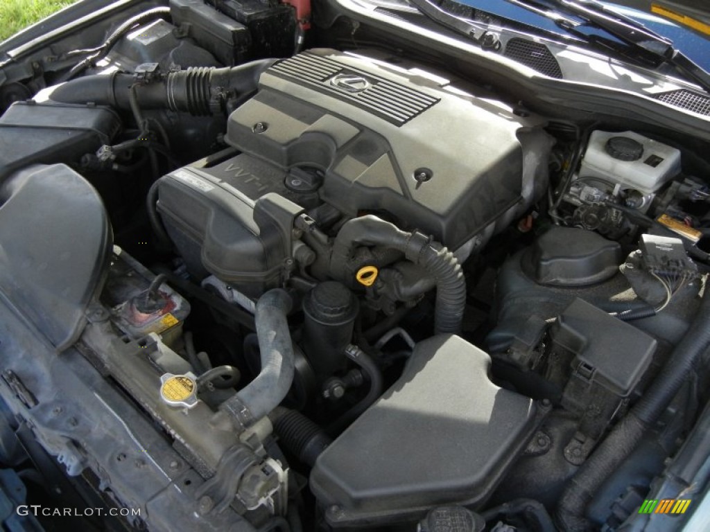 2003 Lexus GS 300 3.0 Liter DOHC 24-Valve VVT-i Inline 6 Cylinder Engine Photo #56210550