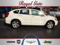 Stone White 2010 Dodge Caliber Uptown