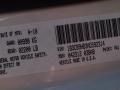PW1: Stone White 2010 Dodge Caliber Uptown Color Code