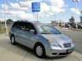 2009 Slate Green Metallic Honda Odyssey EX  photo #2