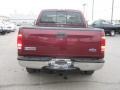 2007 Dark Toreador Red Metallic Ford F250 Super Duty XLT SuperCab 4x4  photo #6