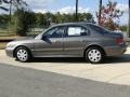 2002 Slate Gray Hyundai Sonata   photo #7