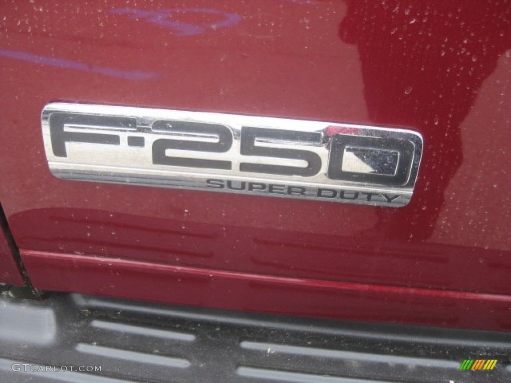 2007 Ford F250 Super Duty XLT SuperCab 4x4 Marks and Logos Photo #56211389