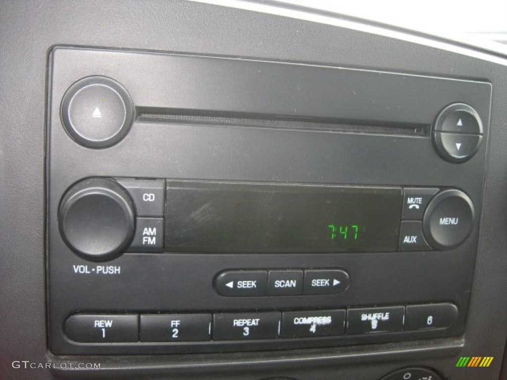 2007 Ford F250 Super Duty XLT SuperCab 4x4 Audio System Photo #56211449